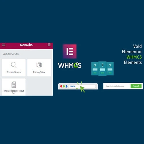 Elementor WHMCS Elements Pro For Elementor Page Builder
