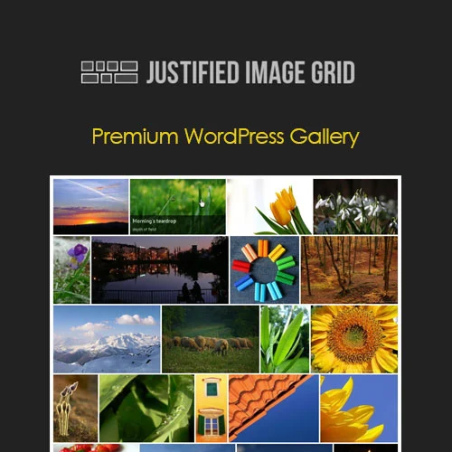 Justified Image Grid