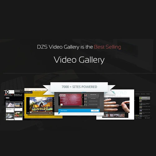 Video Gallery WordPress Plugin w YouTube, Vimeo, Facebook pages