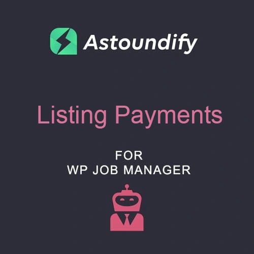 WP Job Manager Listing Payments