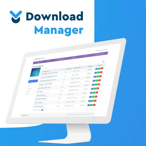 WordPress Download Manager Pro