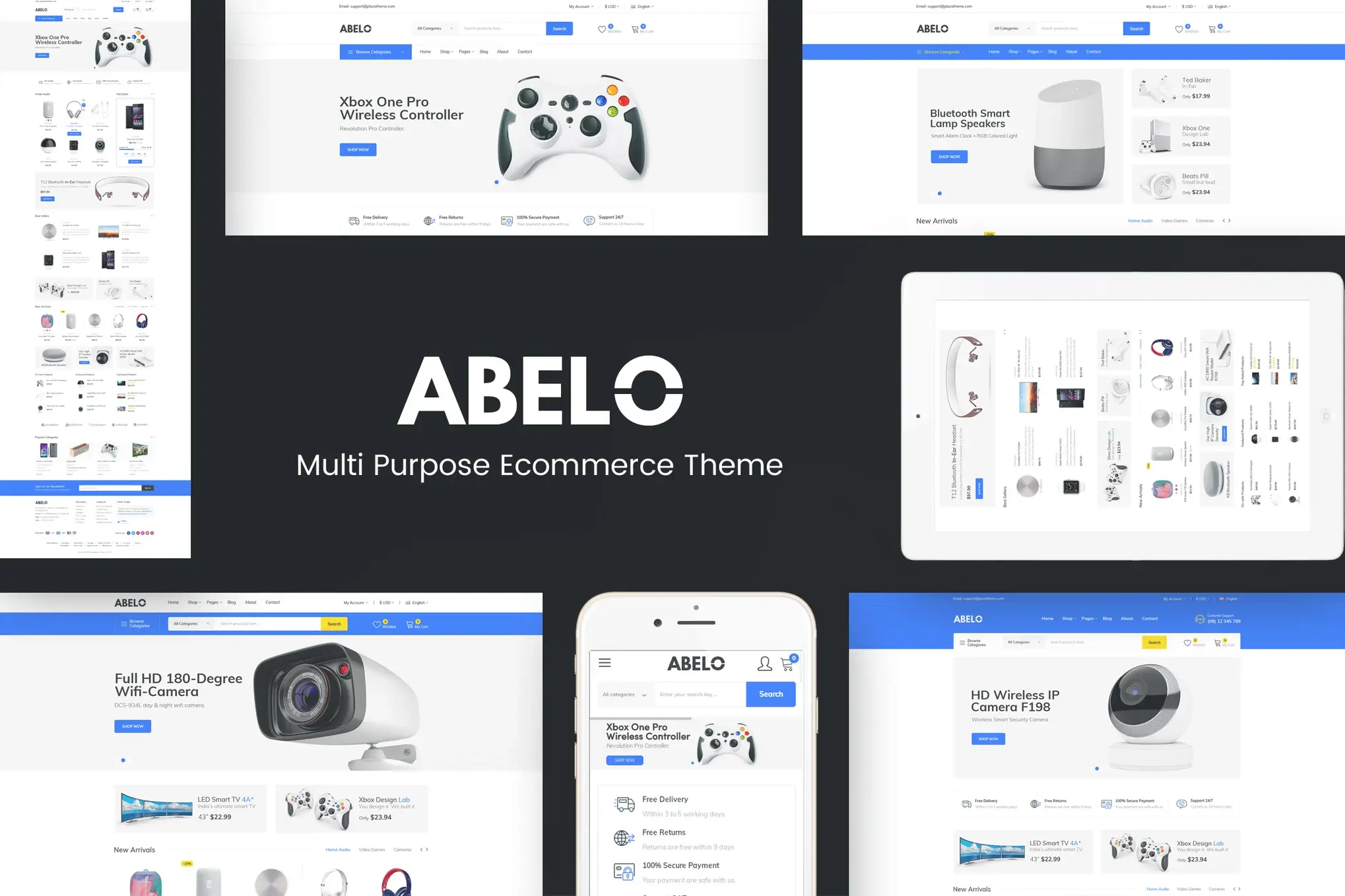 Abelo - Digital Responsive Prestshop Theme