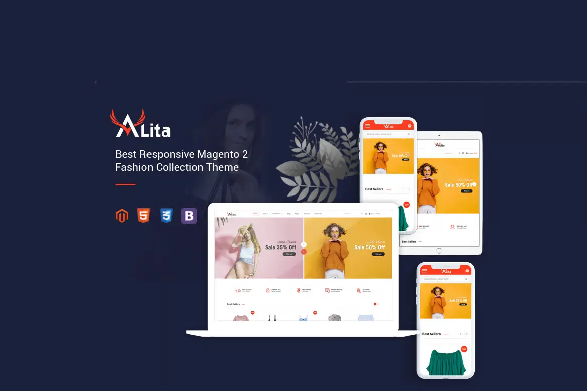 Alita - Responsive Magento 2 Fashion Store Theme