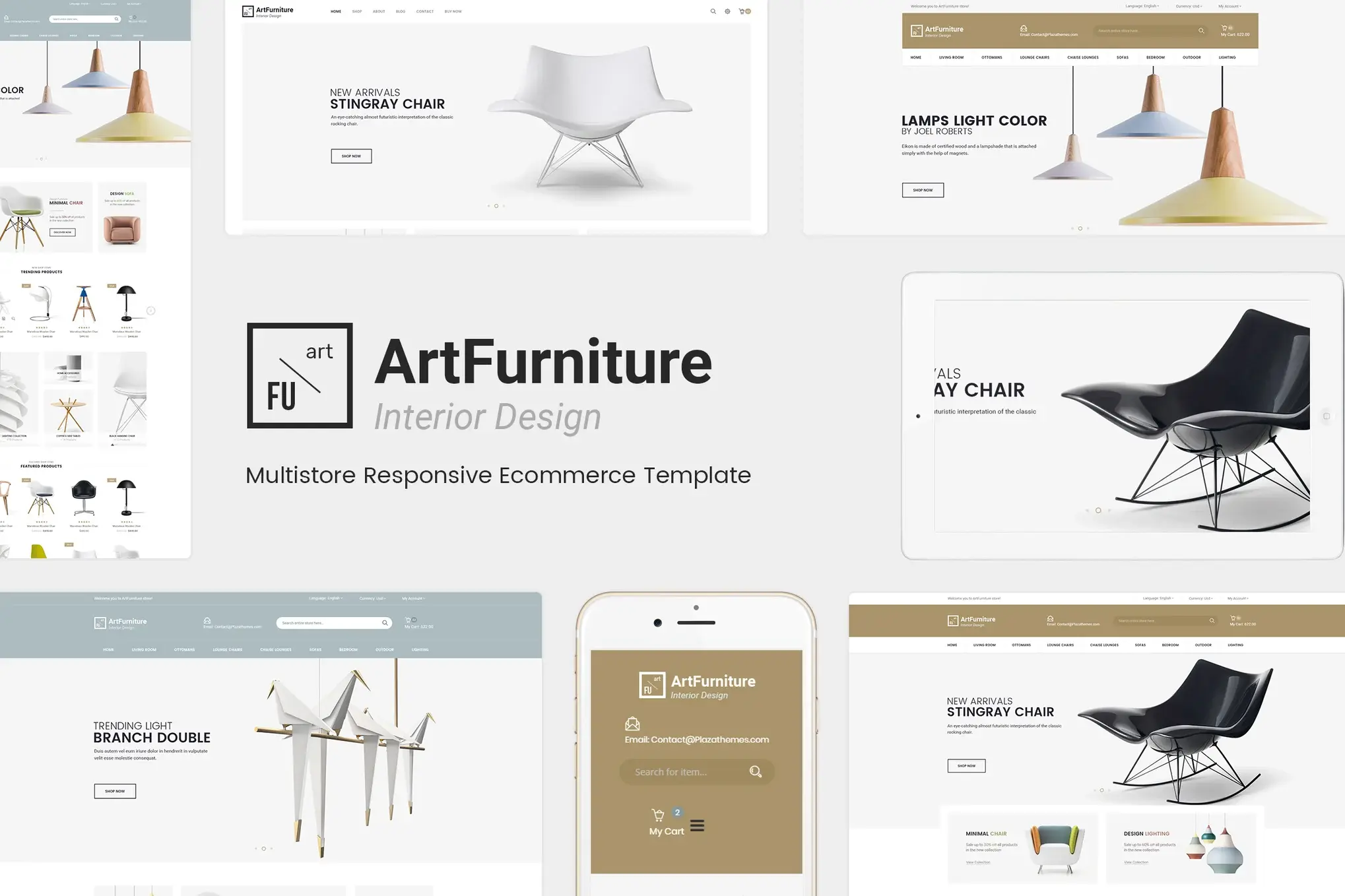 ArtFurniture - Responsive OpenCart Theme