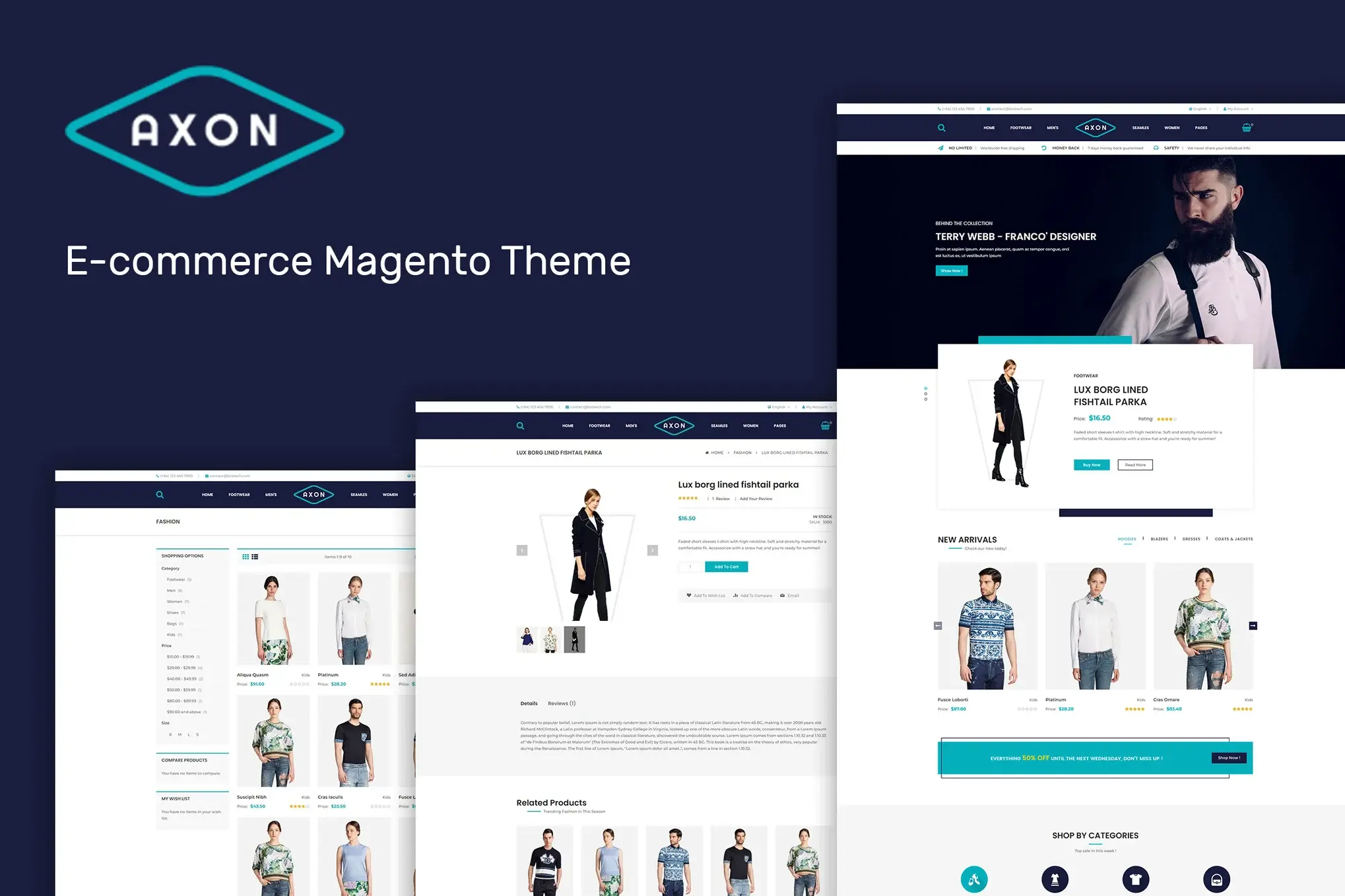 Axon - Responsive Magento 2 Theme