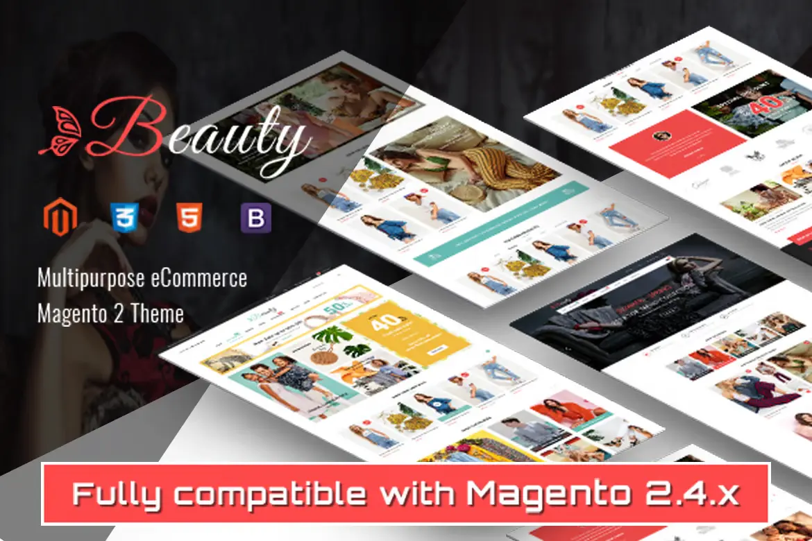 Beauty - Multipurpose Responsive Magento 2 Theme