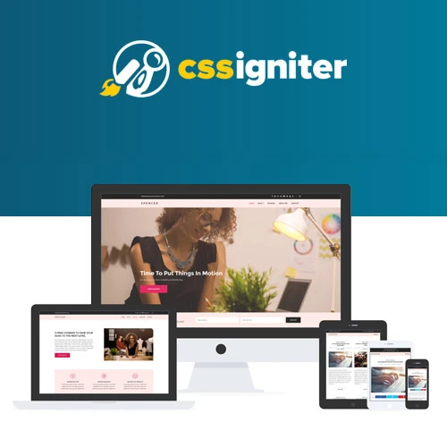 CSS Igniter Spencer WordPress Theme