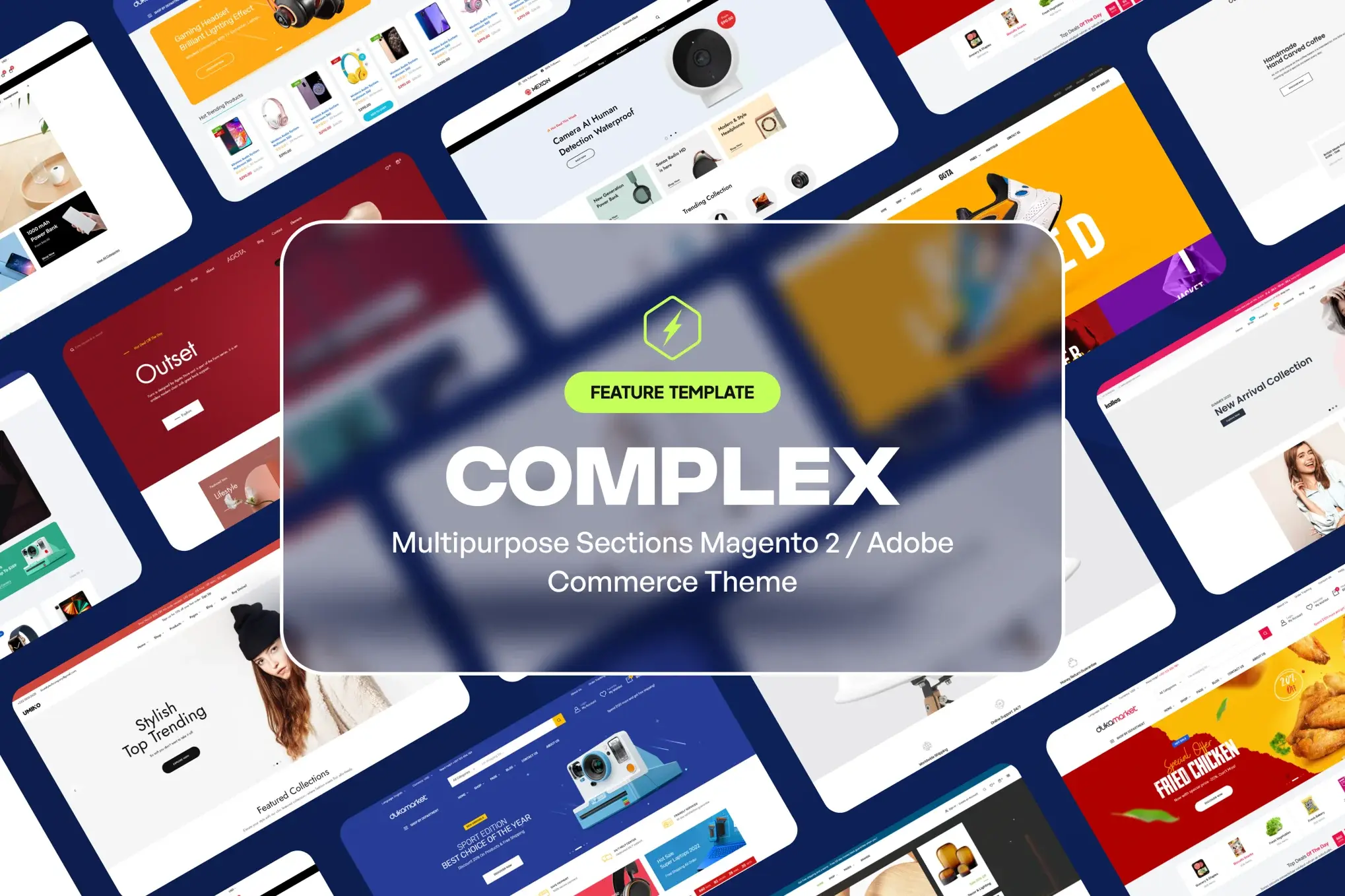 Complex - Multi-Purpose Responsive Magento 2 Theme