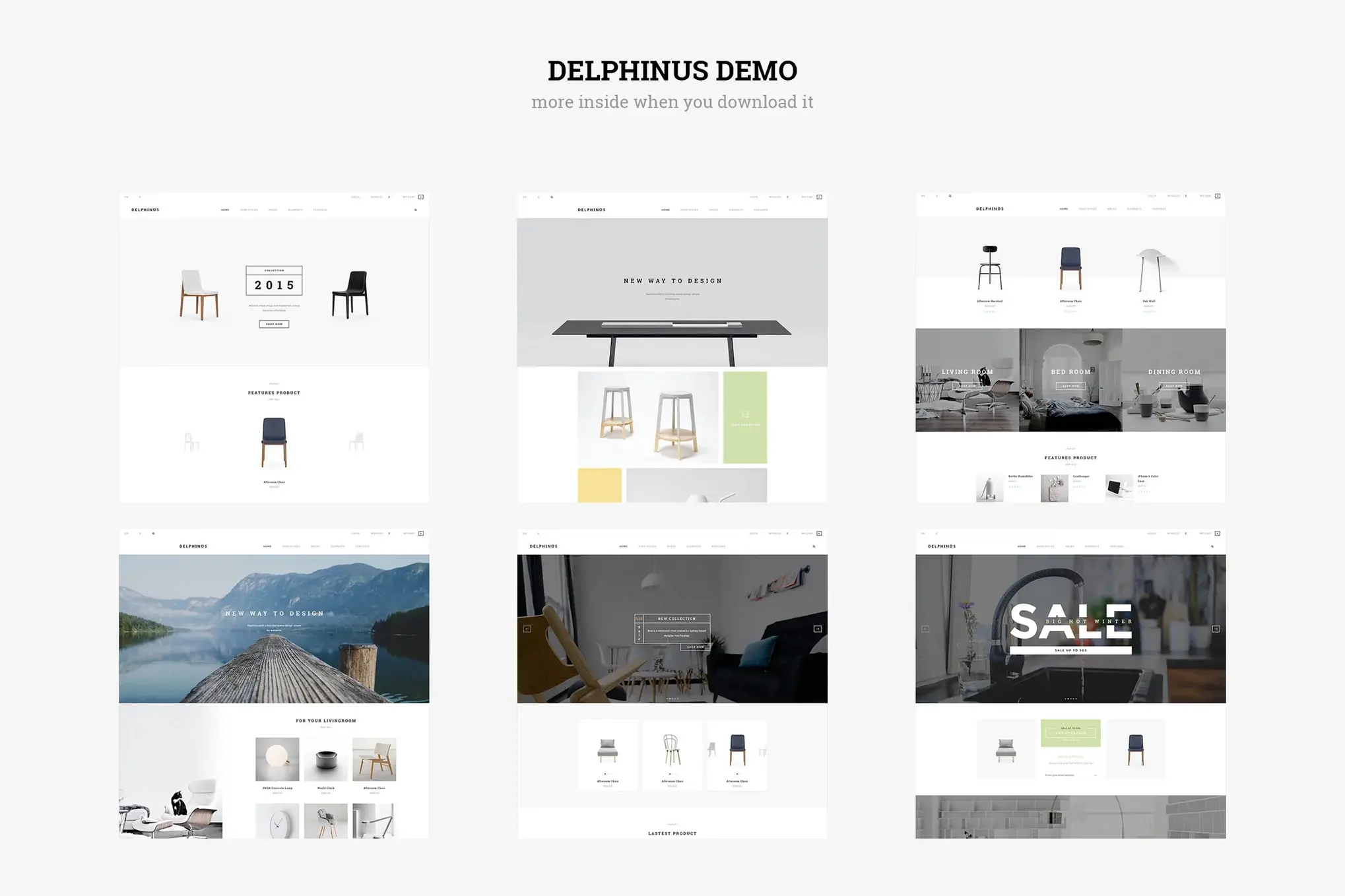 Delphinus - Creative Multi-Purpose Magento Theme