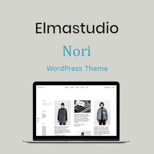 ElmaStudio Nori WordPress Theme