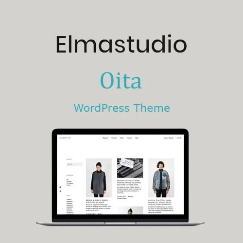 ElmaStudio Oita WordPress Theme