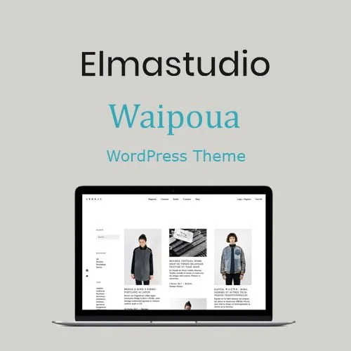 ElmaStudio Waipoua WordPress Theme