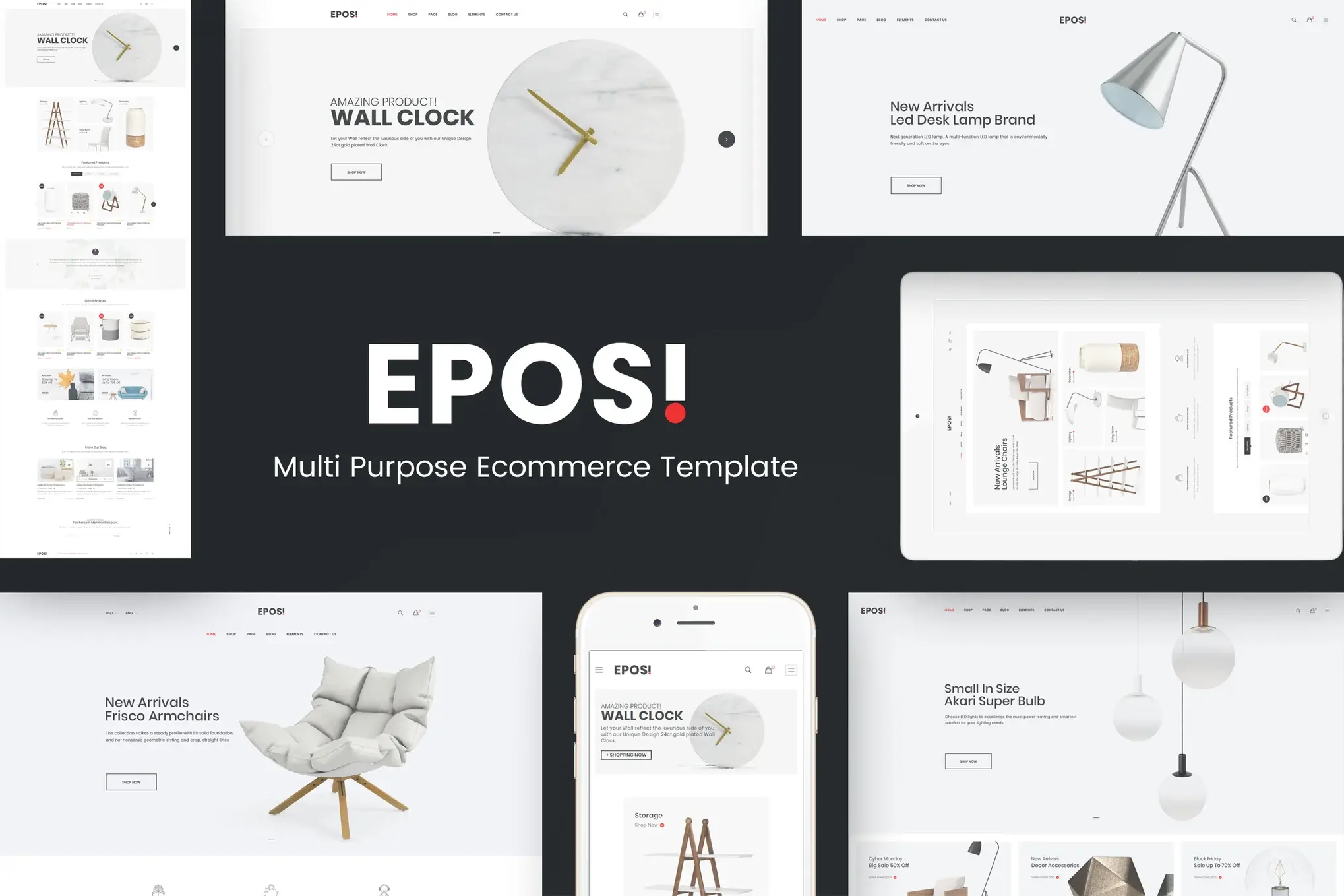 Eposi - OpenCart Responsive Theme