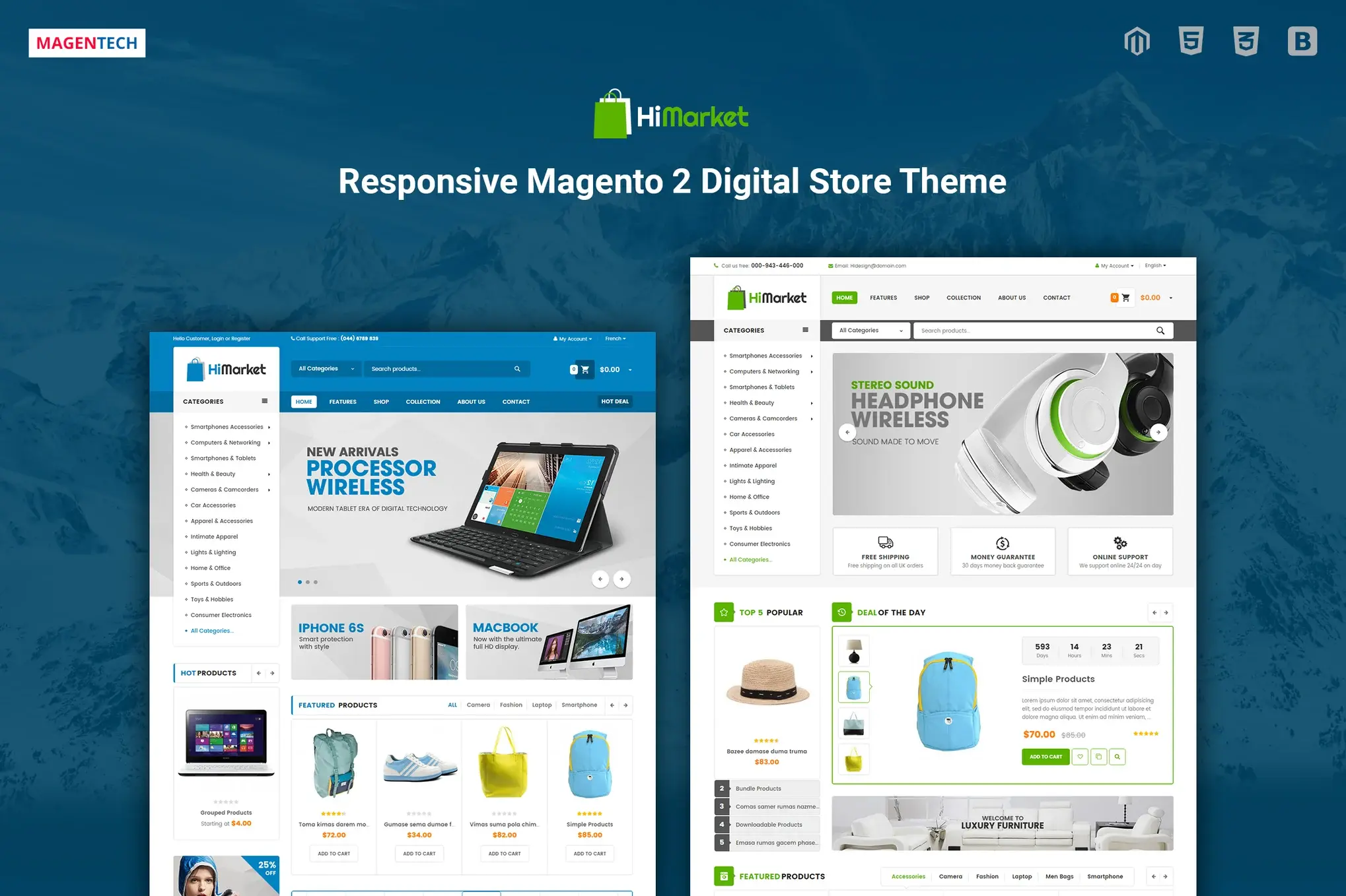 Himarket - Responsive Magento 2 Digital Theme