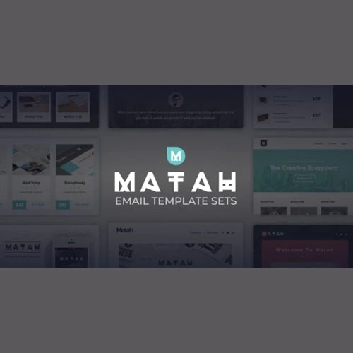 Matah Responsive Email Set