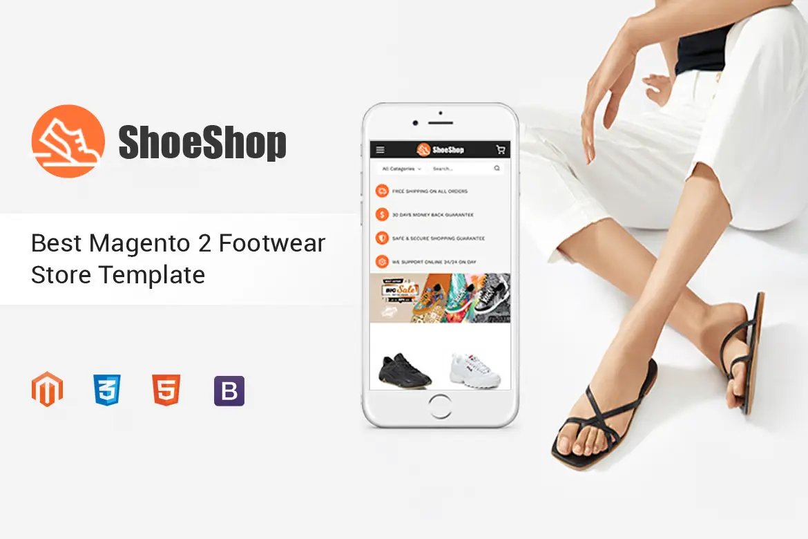 ShoeShop - Footwear Store Magento 2 Theme