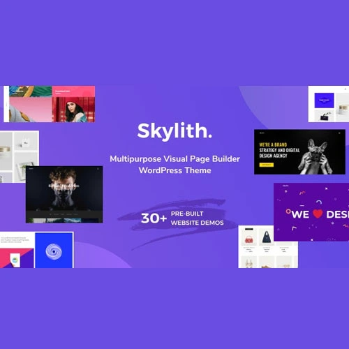 Skylith Multipurpose Gutenberg WordPress Theme