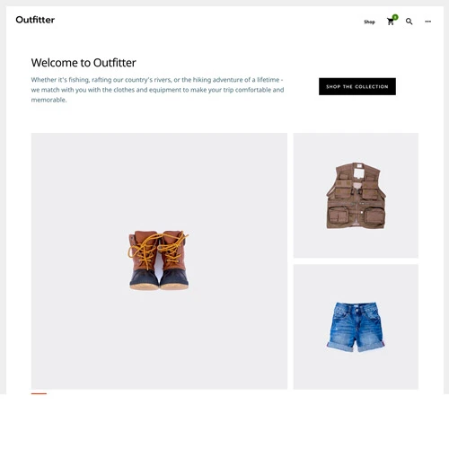 StudioPress Outfitter Pro Genesis WordPress Theme