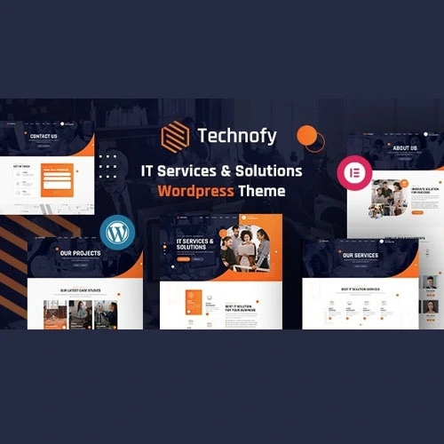 Technofy IT Services & Solutions WordPress Theme