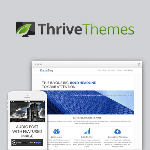 Thrive Themes Focusblog WordPress Theme