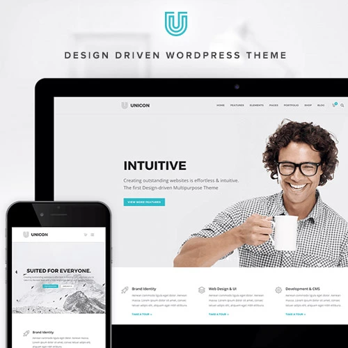 Unicon Design-Driven Multipurpose Theme