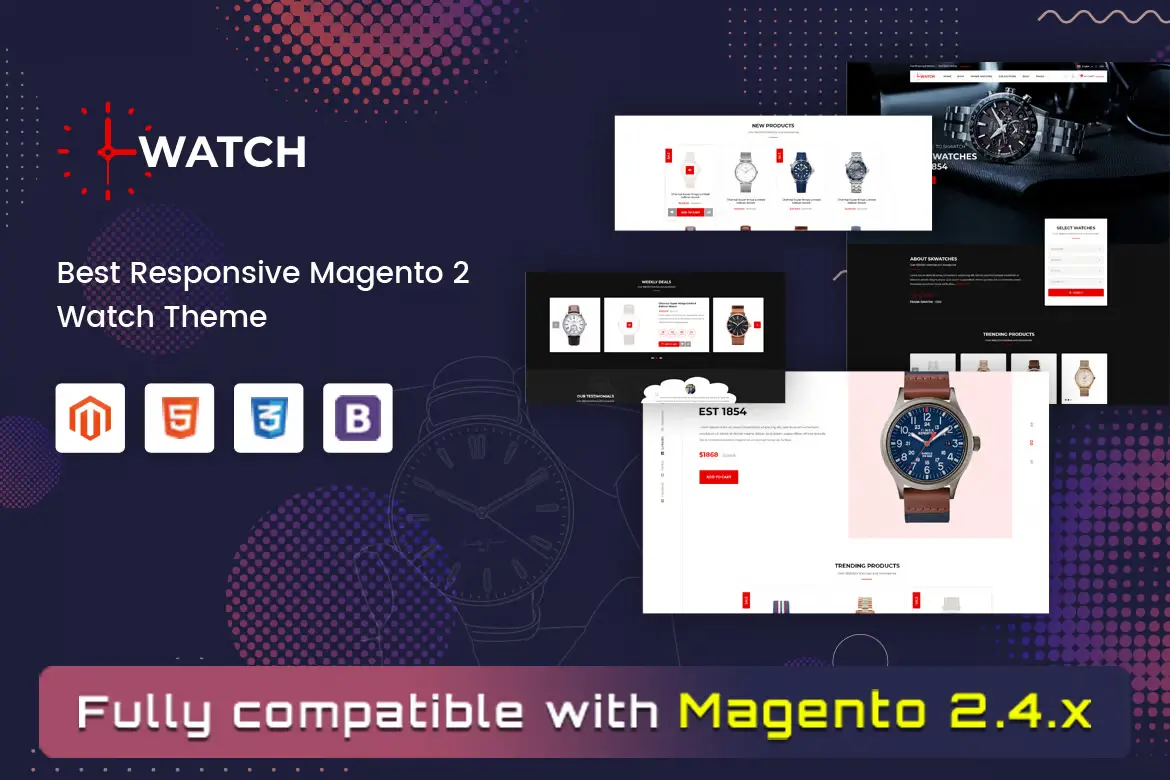 Watch - Multipurpose Responsive Magento 2 Theme