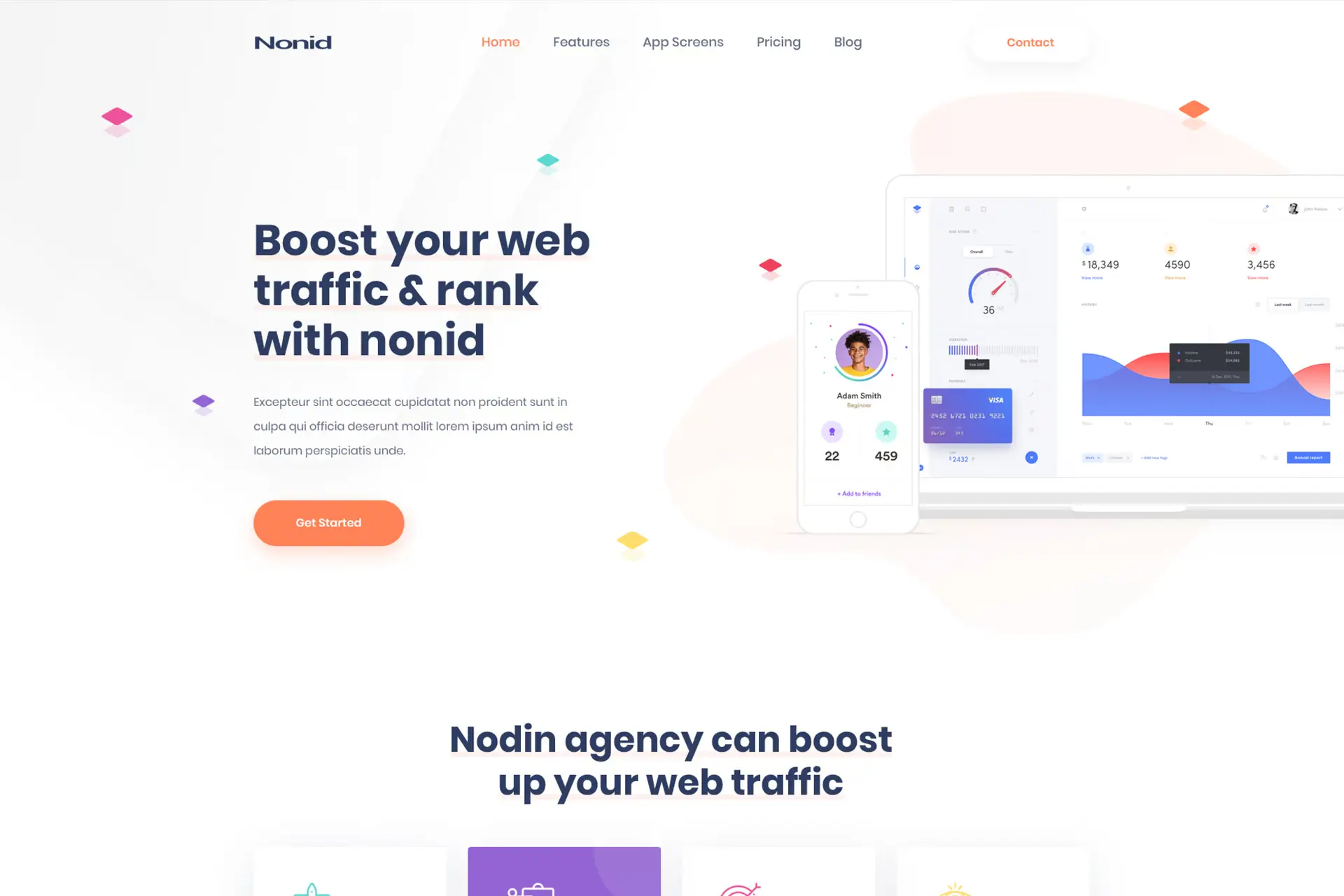 Nonid - Responsive Business Drupal Theme