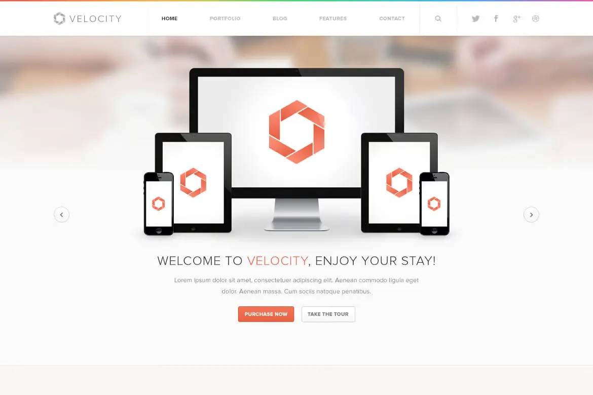 Velocity - Feature Rich Drupal Theme