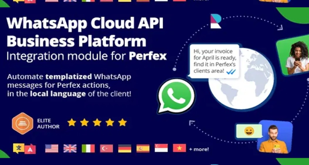 WhatsApp Cloud API Business Integration module for Perfex CRM