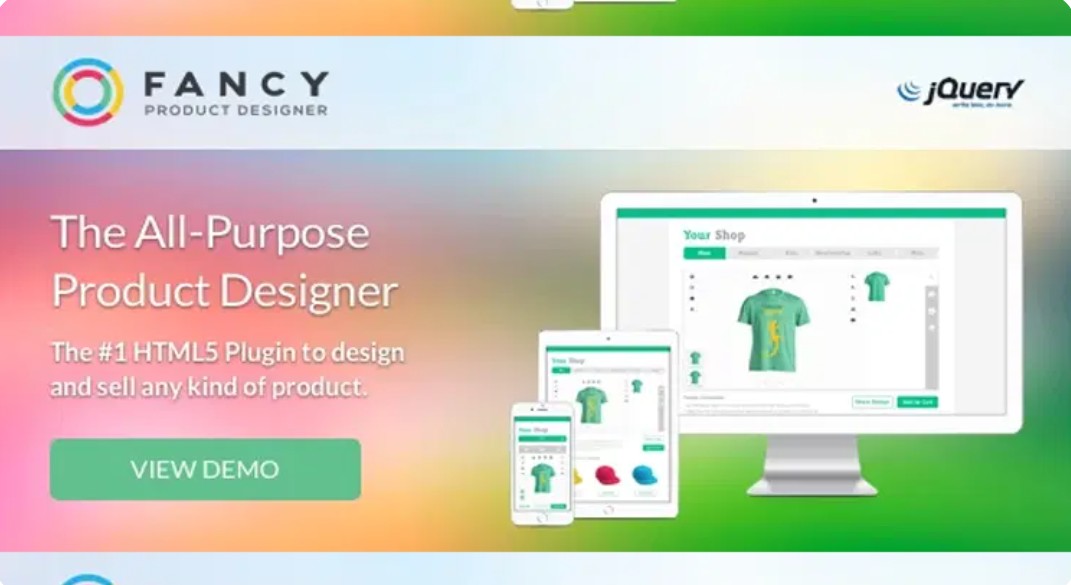 Fancy Product Designer jQuery