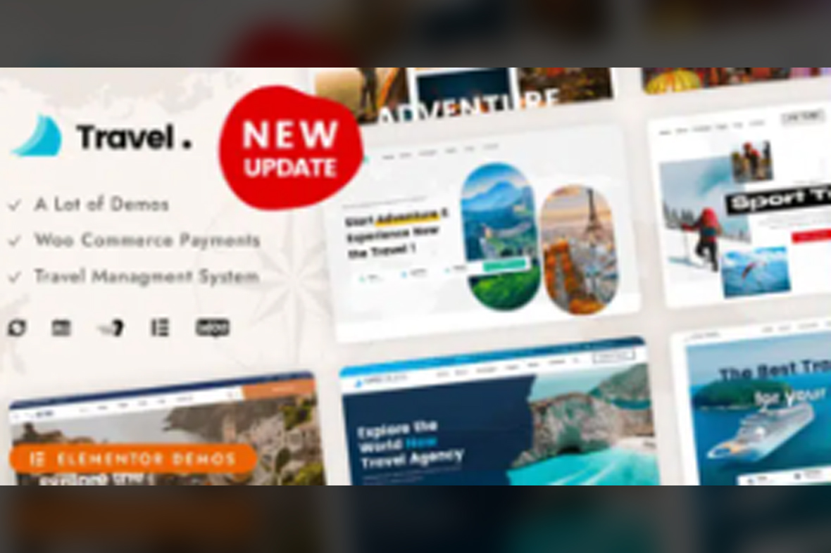 Love Travel – Creative Travel Agency WordPress v5.6