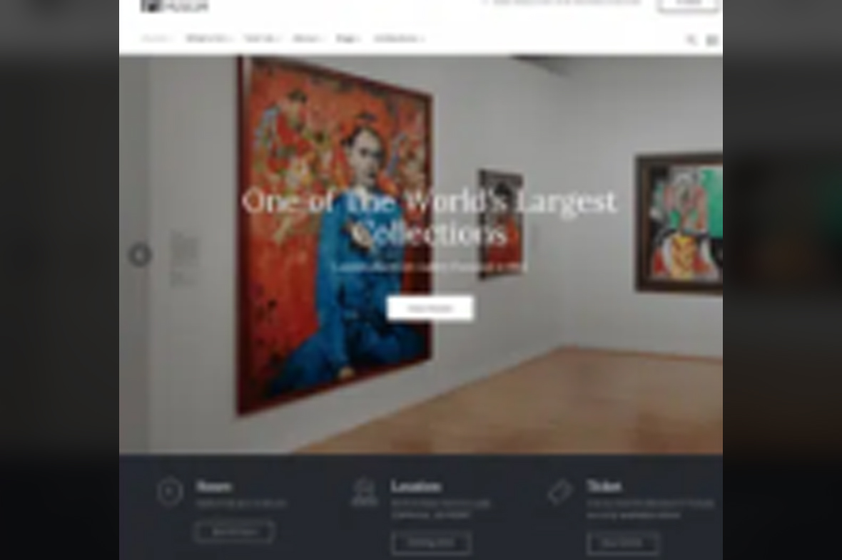 Muzze Museum Art Gallery Exhibition Theme v1.6.8