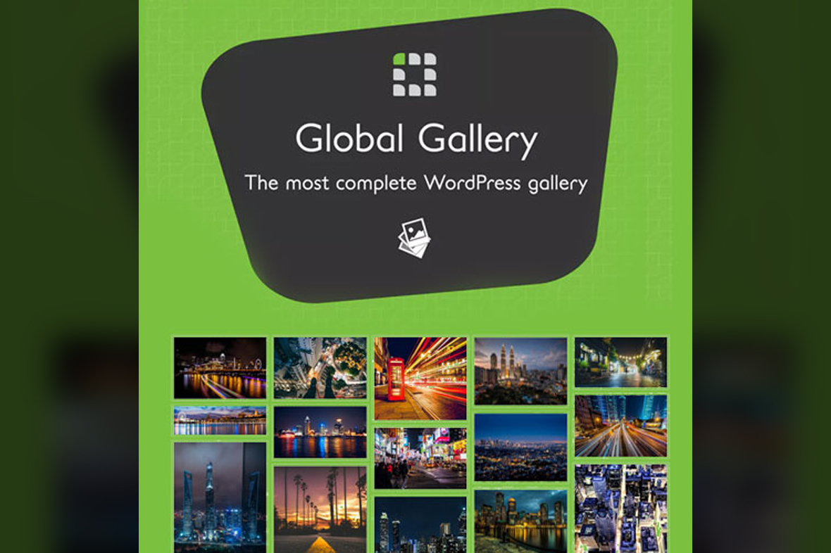 Global Gallery – WordPress Responsive Gallery v9.2.2