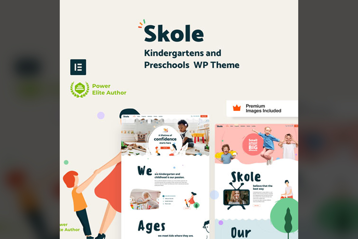 Skole – Kids School WordPress Theme v31.0