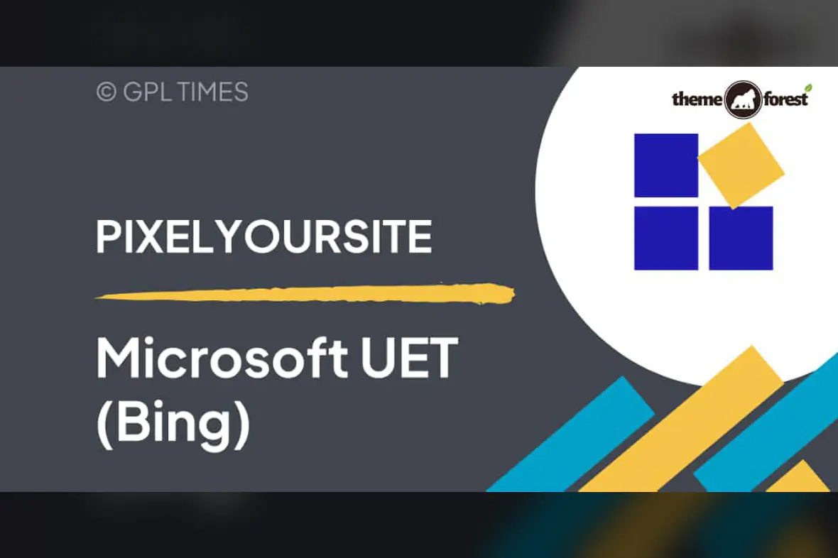 PixelYourSite Microsoft UET Tag (Bing)  v3.5.3