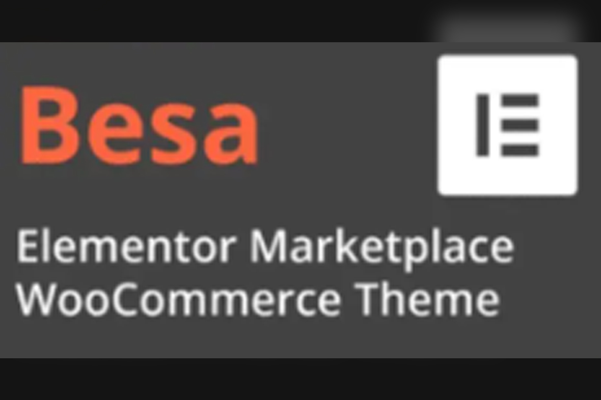 Besa – Elementor Marketplace WooCommerce Theme v2.3.10