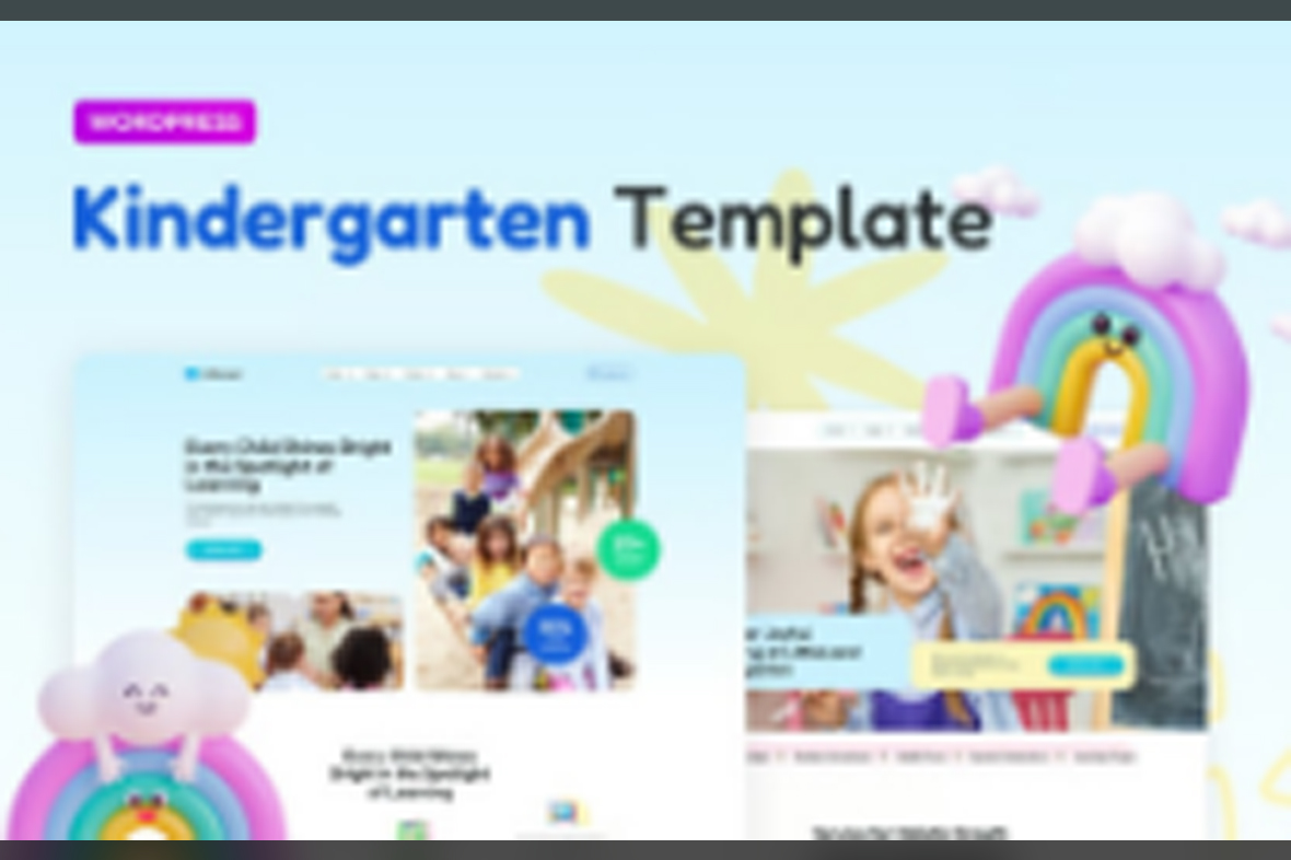 LittleLand – Kindergarten Template Elementor Pro Template Kit August 20, 2025