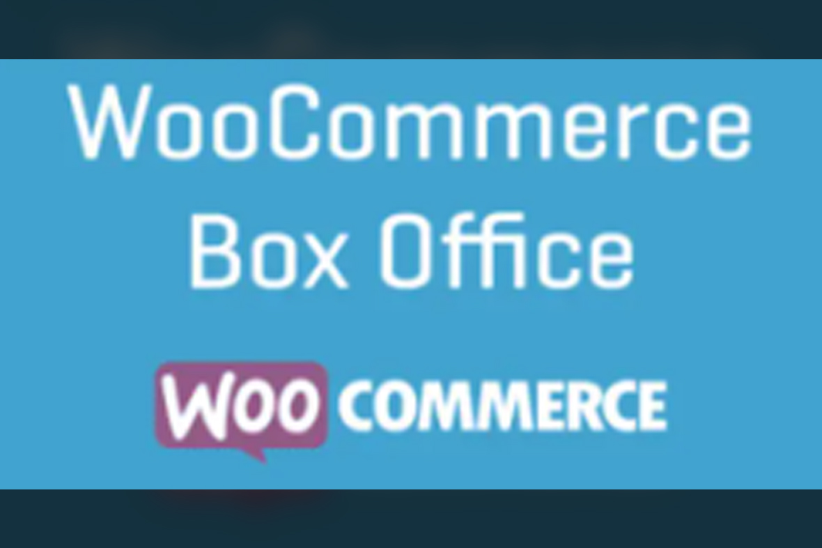 WooCommerce Box Office v1.3.7