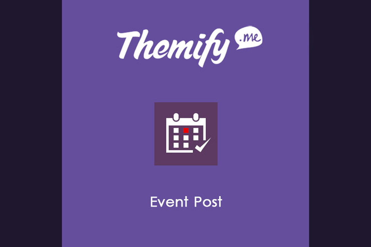 Themify Event Post v1.3.3