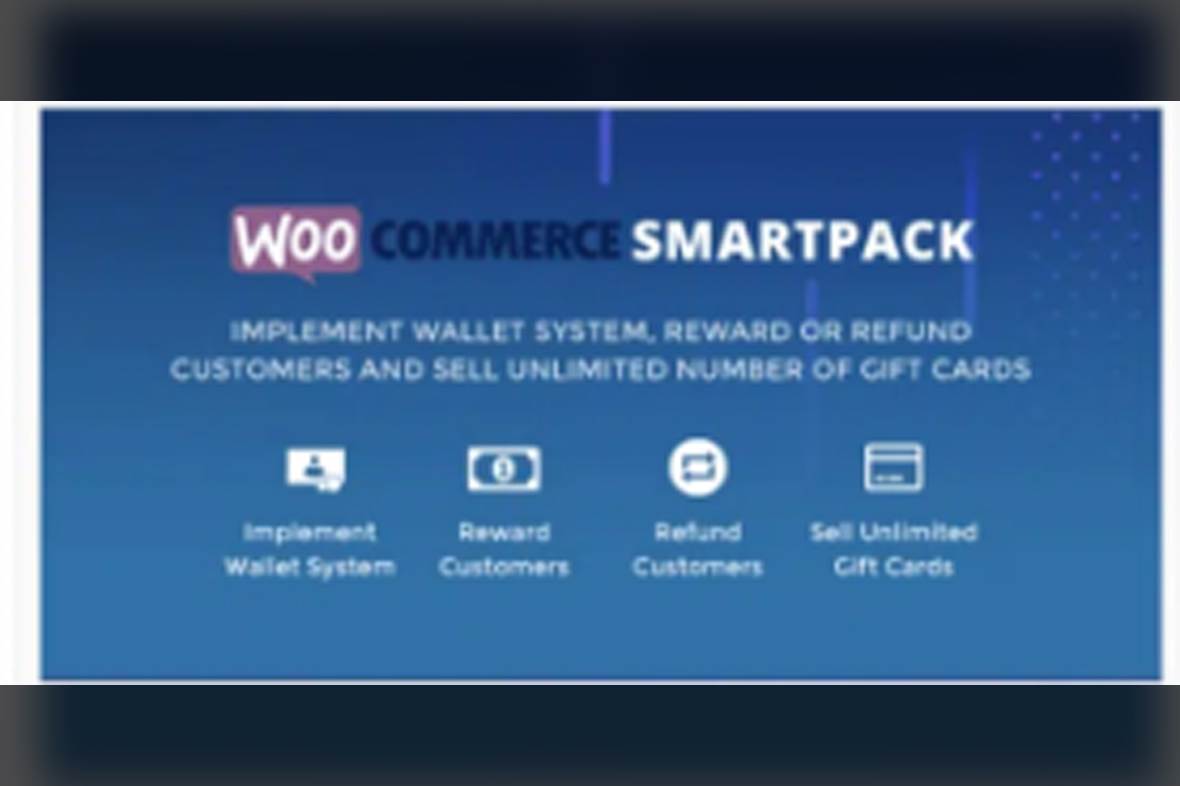 WooCommerce Smart Pack – Gift Card, Wallet, Refund and Reward v1.5.0