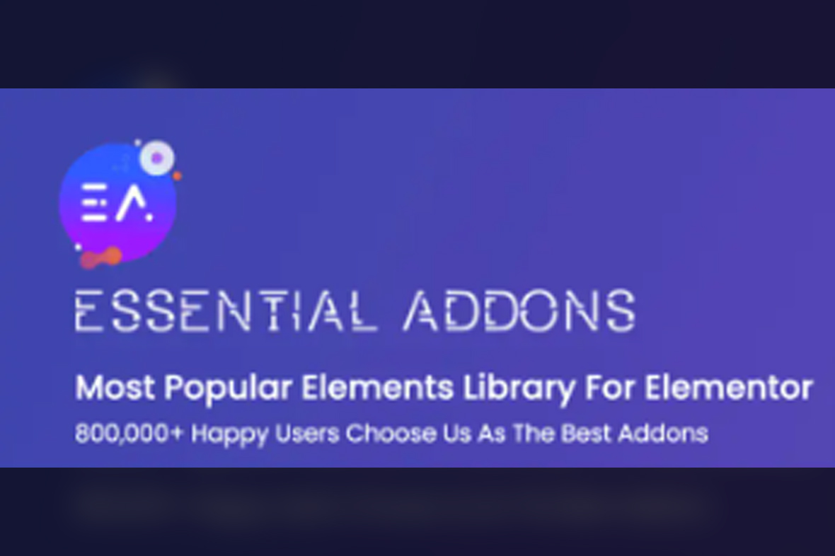 Essential Addons for Elementor – Pro v6.6.2
