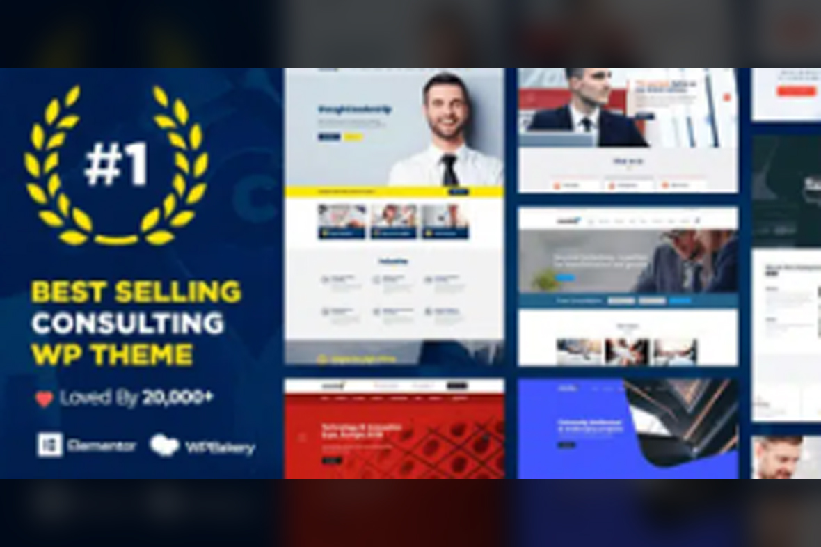 Consulting – Business, Finance WordPress Theme v6.6.8