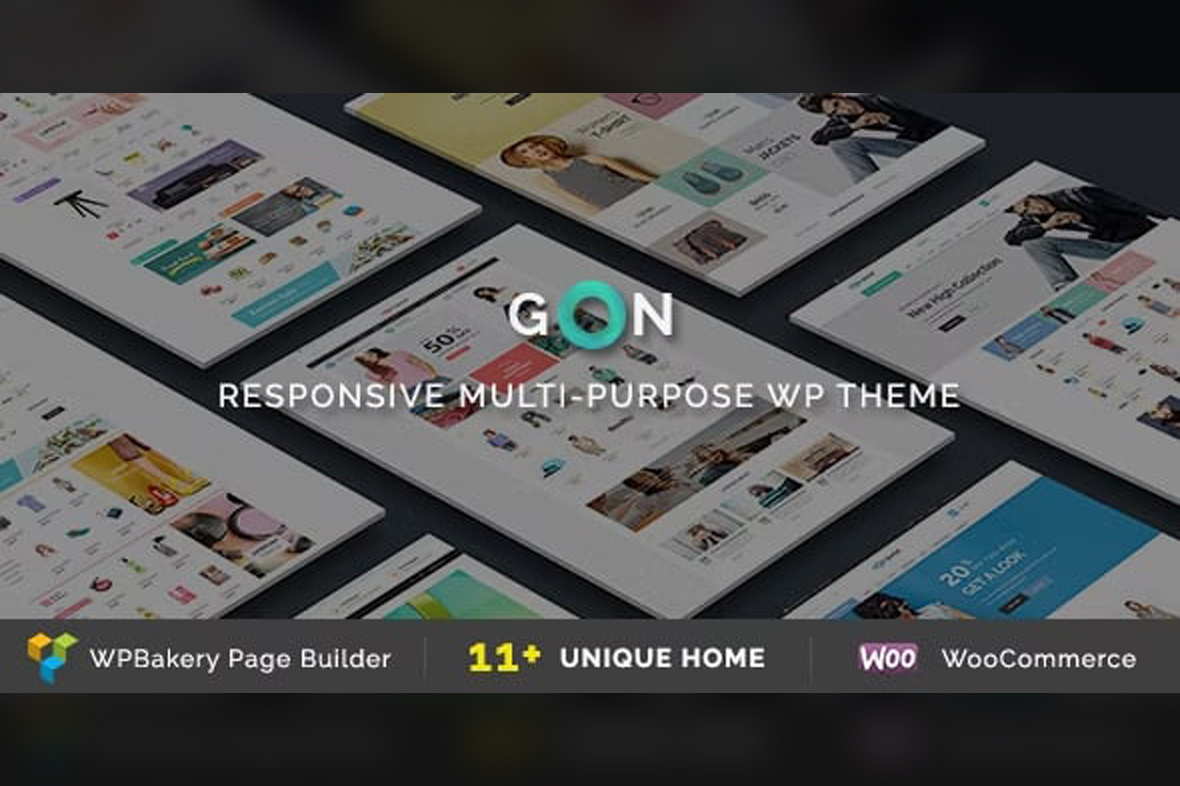 Gon Theme Responsive Multi-Purpose WordPress Theme v2.4.3