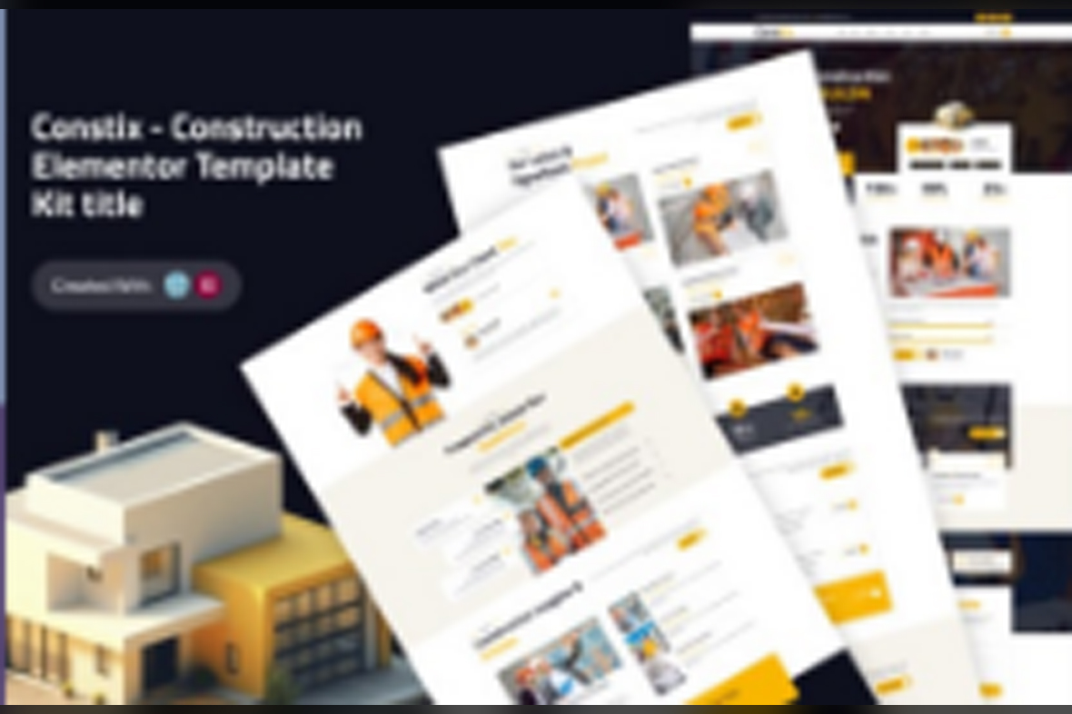 Constix – Construction and Building Elementor Template Kit October 25, 2025