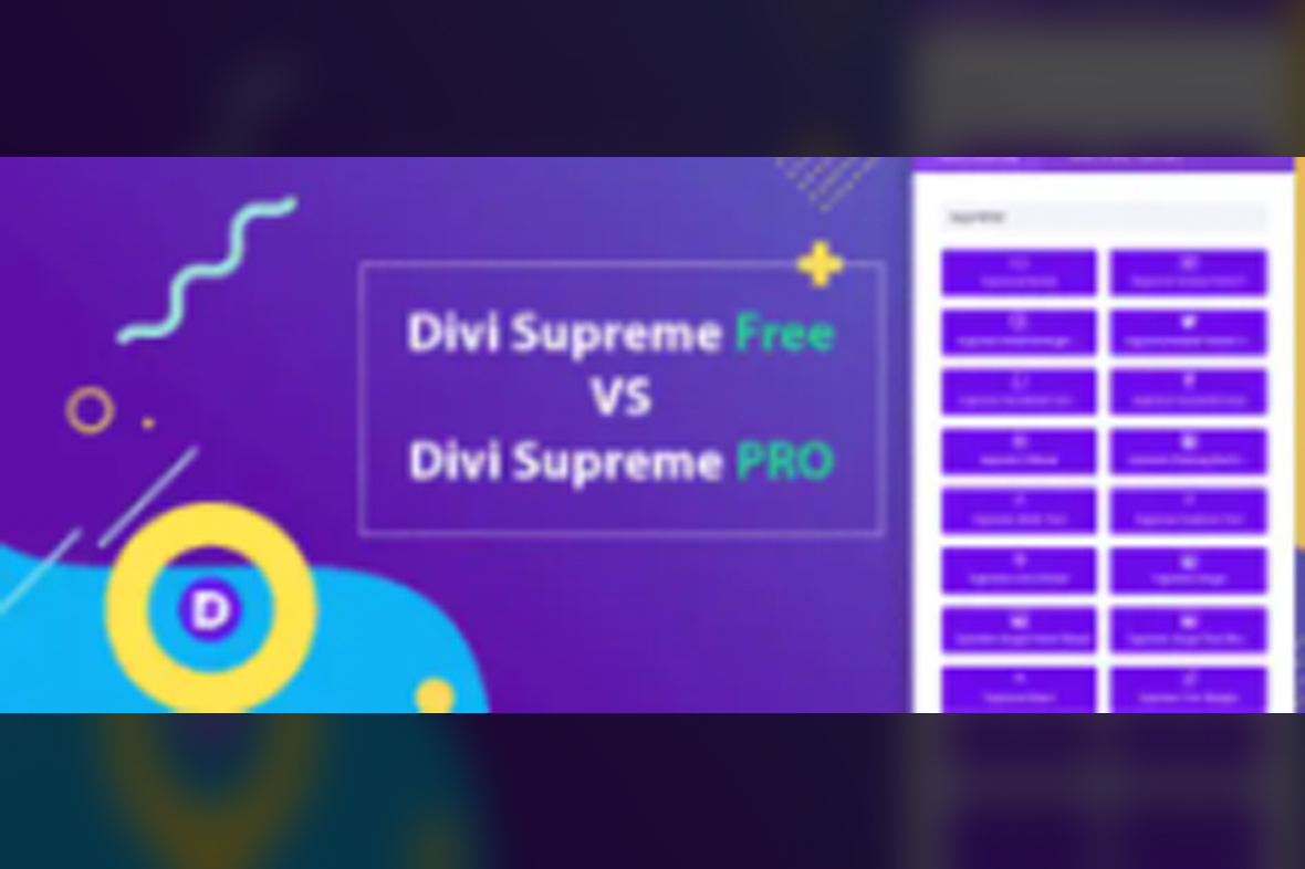 Divi Supreme Pro v4.9.97.34