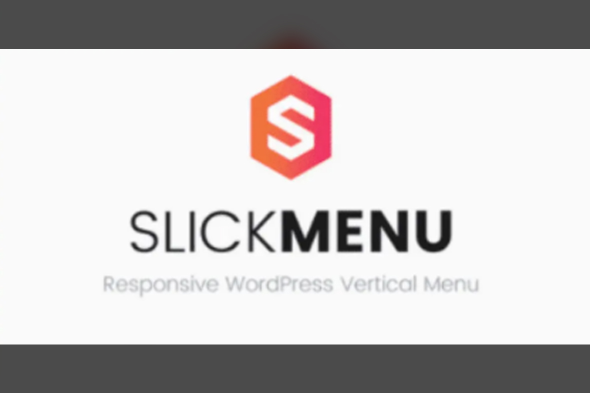 Slick Menu – Responsive WordPress Vertical Menu v1.5.5