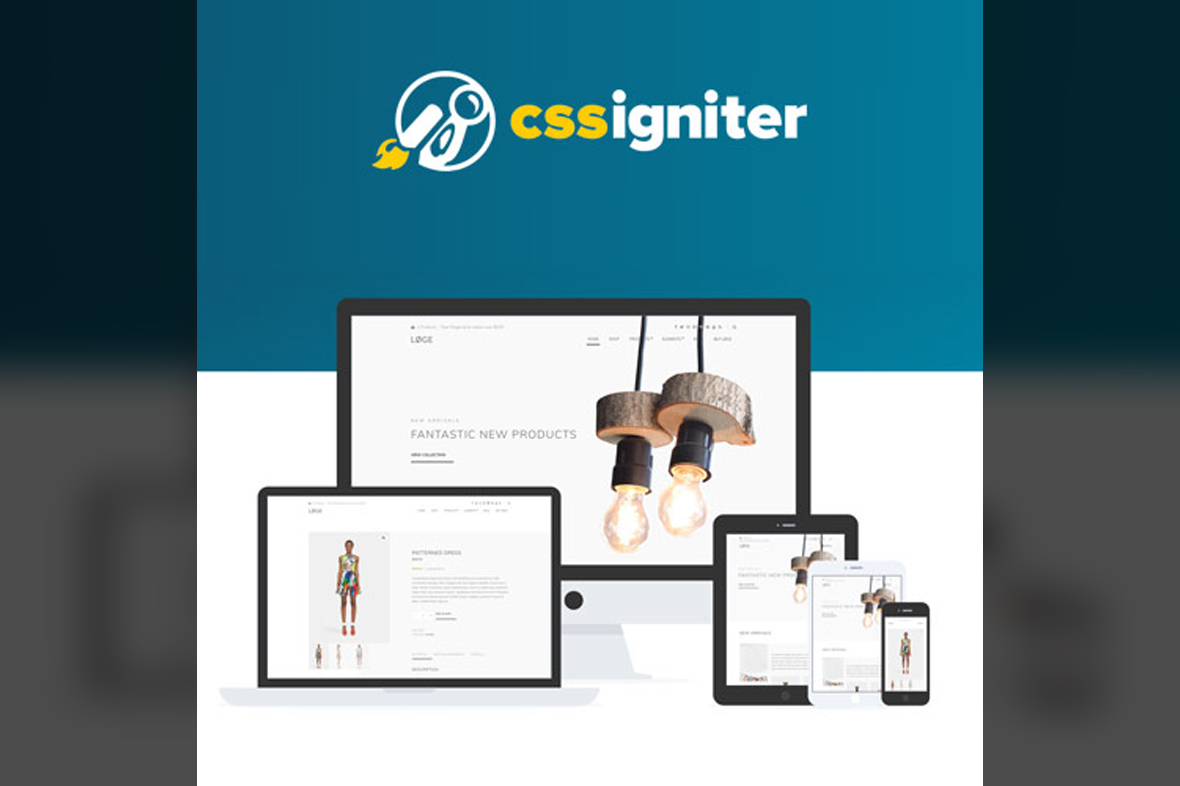 CSS Igniter Loge WooCommerce Theme v1.0.8