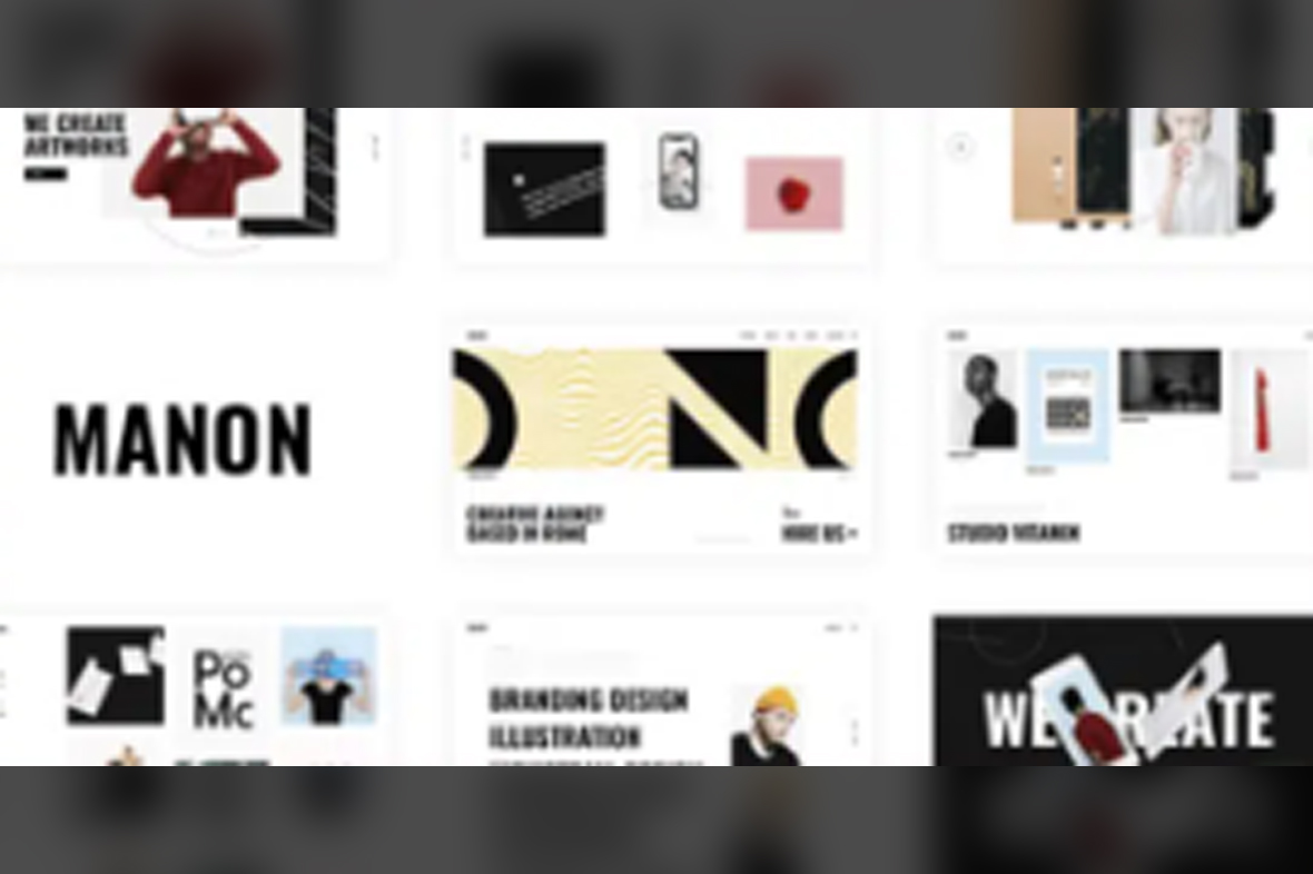 Manon – Portfolio and Agency Theme v2.7.1
