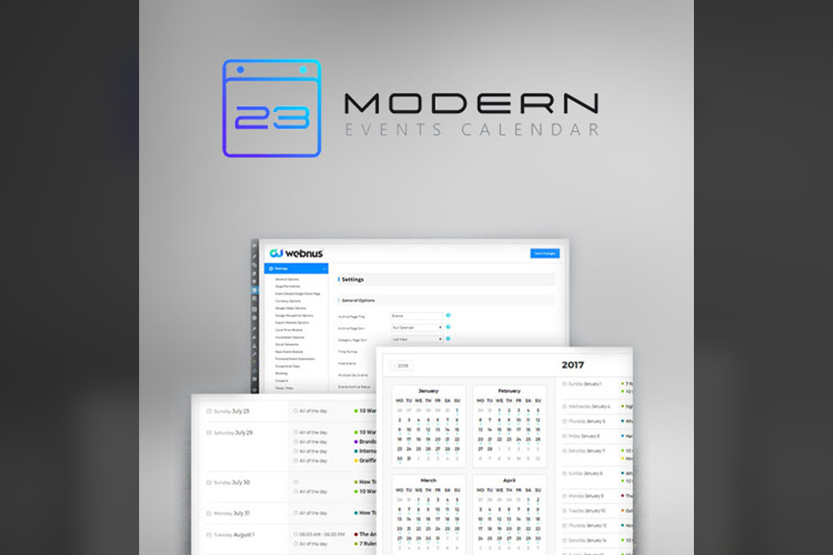 Modern Events Calendar v7.25.0