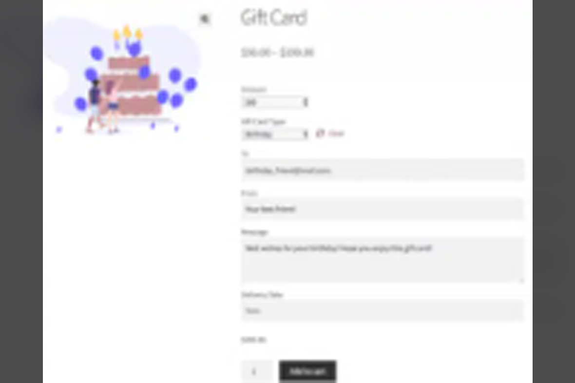 WooCommerce Gift Cards v2.7.1